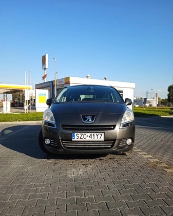 Peugeot 5008 cena 24500 przebieg: 186000, rok produkcji 2010 z Żory małe 497